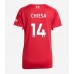 Liverpool Federico Chiesa #14 Hjemmedrakt Dame 2025-26 Korte ermer